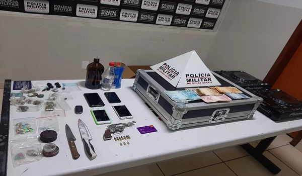 COVID-19: CINCO PESSOAS SÃO DETIDAS EM FESTA CLANDESTINA EM UBERLÂNDIA