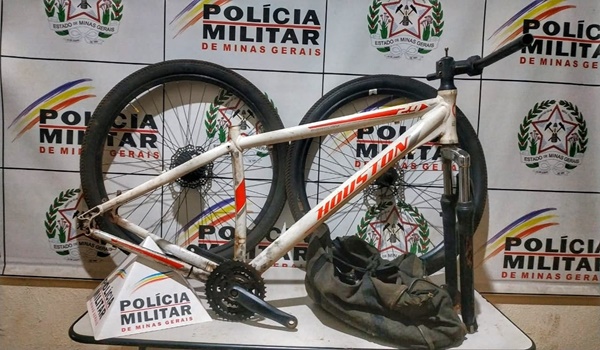 FURTO DE BICICLETA TERMINA COM UM JOVEM DETIDO ACUSADO DE COMETER O CRIME