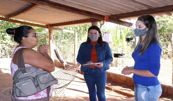 PROFISSIONAIS DA SECRETARIA DE ASSISTÊNCIA SOCIAL VISITAM O GARIMPO DO BANDEIRA