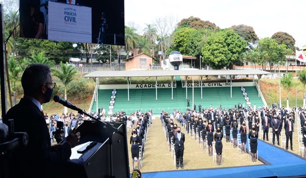 ROMEU ZEMA ANUNCIA CONCURSO PÚBLICO PARA A POLÍCIA CIVIL; SERÃO ATÉ 684 VAGAS PARA TODAS AS CATEGORIAS DA INSTITUIÇÃO, QUE VÃO REFORÇAR A SEGURANÇA EM TODO O ESTADO