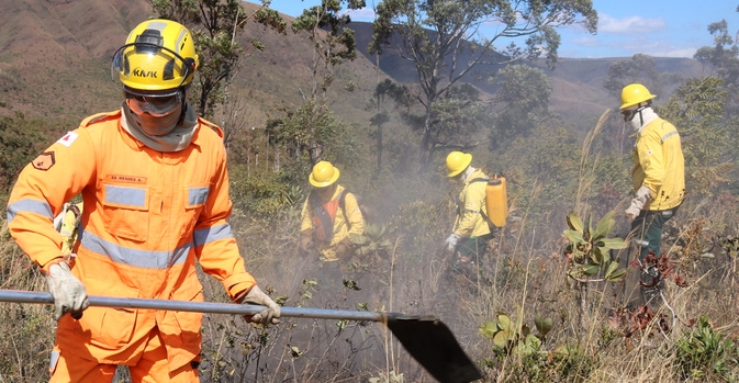 ESTADO LANÇA PLANO DE RESPOSTA PARA ATENDIMENTO A INCÊNDIOS FLORESTAIS