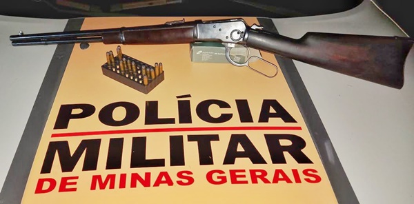 ARMA DE FOGO É ENCONTRADA EM PROPRIEDADE RURAL NA REGIÃO DE FRUTAL; O HOMEM RESPONSÁVEL PELA ARMA, ESTÁ EM LIBERDADE CONDICIONAL E FOI CONDUZIDO PARA A DELEGACIA