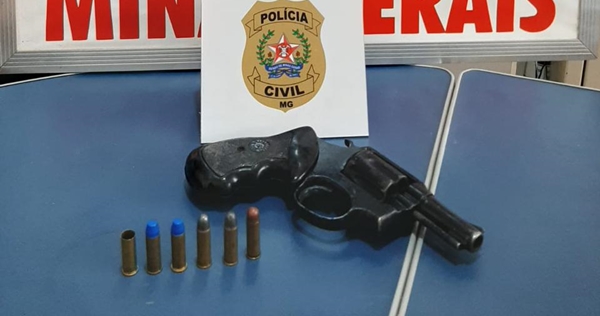 POLÍCIA CIVIL LOCALIZA ARMA USADA NA MORTE DA JOVEM YASMIM