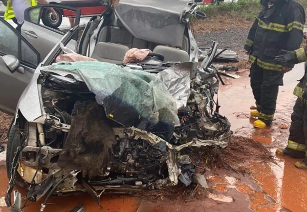 RADIALISTA QUE TRABALHA EM BARRETOS SOFRE GRAVE ACIDENTE ENTRE COLÔMBIA E BARRETOS