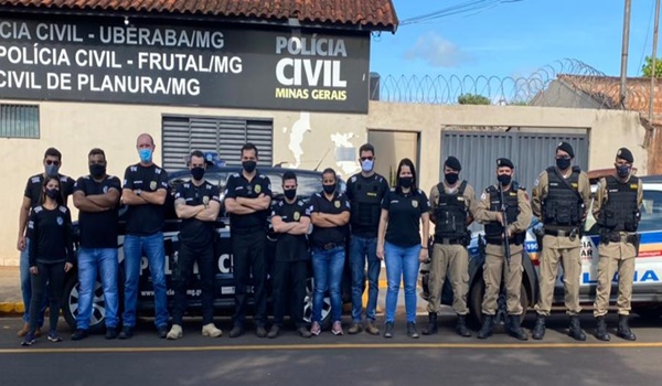 INVESTIGAÇÃO DA PCMG FRUTAL e PLANURA RESULTA NA PRISÃO DE 5 SUSPEITOS DE ROUBO/FURTO/ASSOCIAÇÃO
