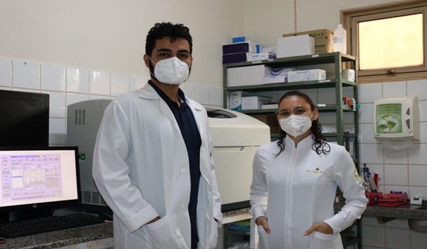 HOSPITAL FREI GABRIEL AGORA TEM LABORATÓRIO PRÓPRIO