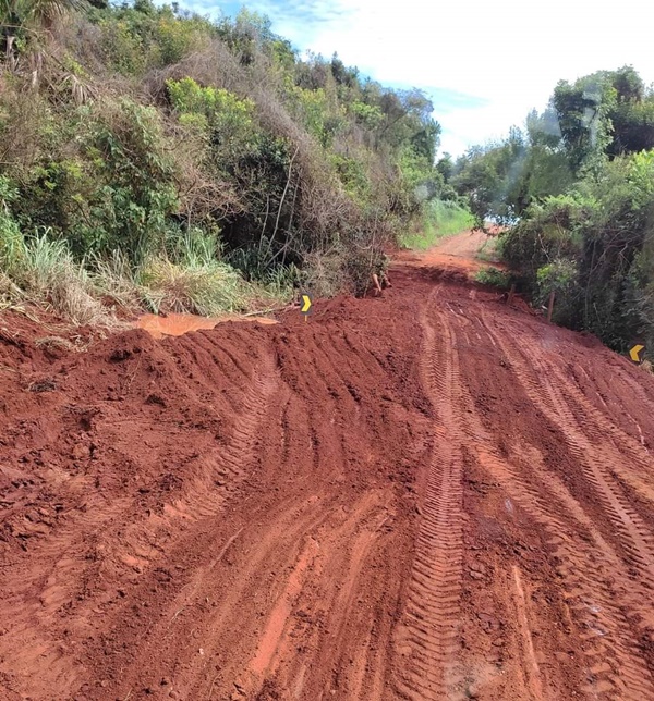 SECRETARIA DO PRODUTOR RURAL REALIZA A MANUTENÇÃO E A RECONSTRUÇÃO DE PONTES DE DIVERSAS REGIÕES