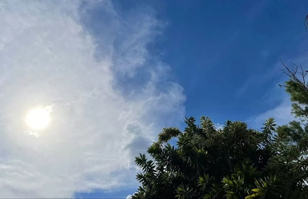 CALOR E PANCADAS DE CHUVA SÃO ESPERADOS DURANTE O 1º FIM DE SEMANA DE MARÇO NO TRIÂNGULO, ALTO PARANAÍBA E NOROESTE DE MG