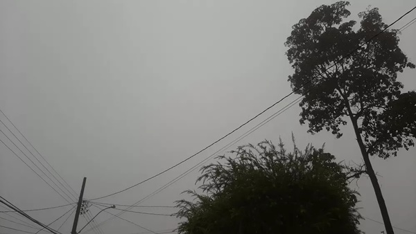 CHEGADA DE FRENTE FRIA PODE PROVOCAR CHUVA NO FIM DE SEMANA NO TRIÂNGULO, ALTO PARANAÍBA E NOROESTE DE MG