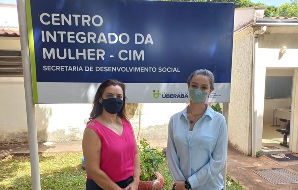 SECRETÁRIA DE ASSISTÊNCIA SOCIAL VAI ATÉ UBERABA CONHECER TRABALHO DE PROTEÇÃO E ACOLHIMENTO A MULHERES VÍTIMAS DE VIOLÊNCIA