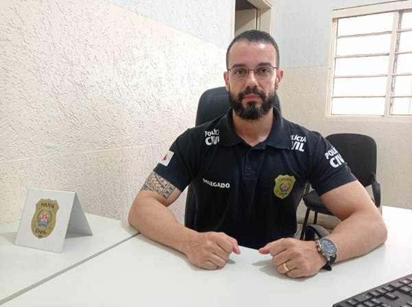 DELEGADO DA POLÍCIA CIVIL FALA SOBRE INVESTIGAÇÃO DA MORTE DE CRIANÇA QUE FOI QUEIMADA EM FRUTAL