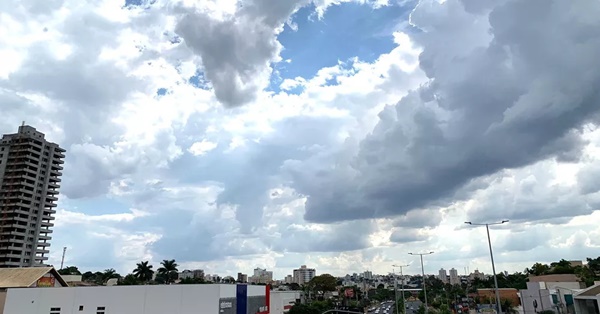 PREVISÃO INDICA CALOR E PANCADAS DE CHUVA PARA O FIM DE SEMANA NO TRIÂNGULO, ALTO PARANAÍBA E NOROESTE DE MG