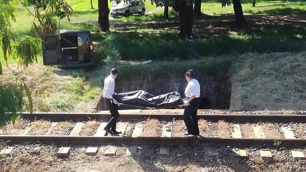 POLÍCIA ENCONTRA CORPO DE HOMEM CARBONIZADO EM RIO PRETO