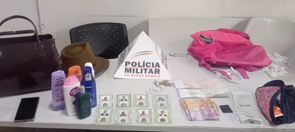 CASAL COM PASSAGENS POLICIAIS EM GOIÁS É PRESO COM IDENTIDADES FALSAS NA RODOVIÁRIA DE UBERLÂNDIA