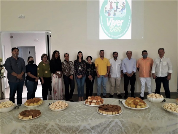 VEREADORES PARTICIPAM DA REABERTURA DO PROJETO VIVER BEM 