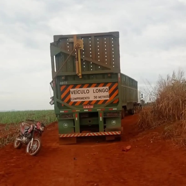 JOVEM MORRE EM ACIDENTE NA ZONA RURAL DE APARECIDA DE MINAS