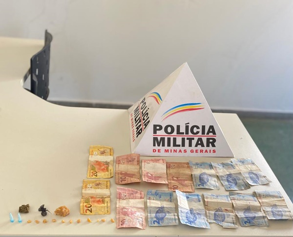 POLÍCIA MILITAR PRENDE DUAS PESSOAS SUSPEITAS DE TRAFICAR DROGAS EM CONCEIÇÃO DAS ALAGOAS