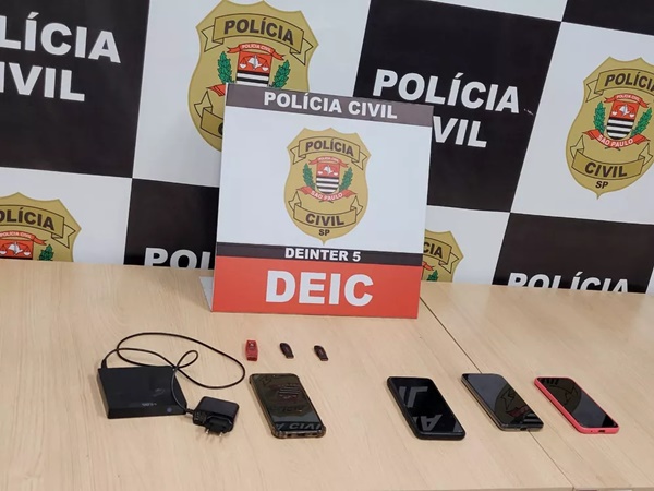 HOMENS SÃO PRESOS EM OPERAÇÃO DA POLÍCIA CIVIL CONTRA A PORNOGRAFIA INFANTIL NO INTERIOR DE SP