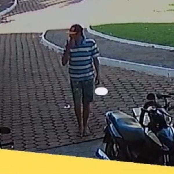 POLÍCIA CIVIL PRENDE HOMEM FILMADO FURTANDO BICICLETA EM FRUTAL