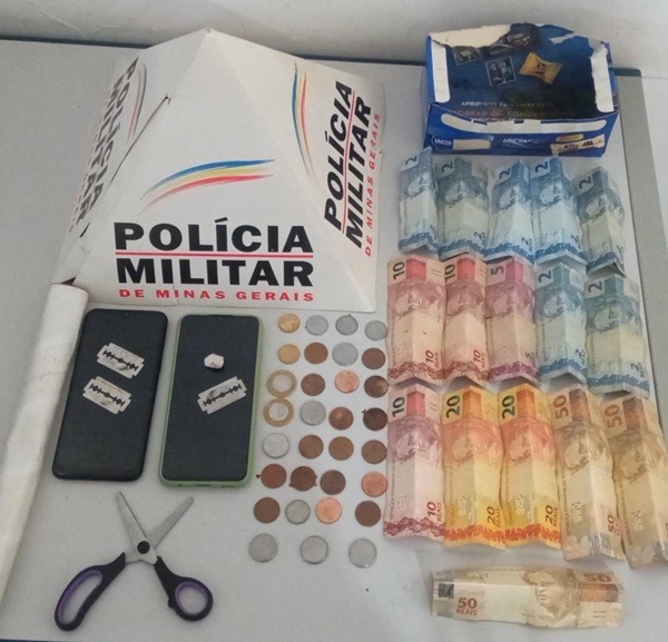 POLÍCIAS CIVIL E MILITAR APREENDEM DROGAS E PRENDEM SUSPEITOS DE TRÁFICO