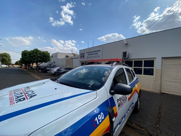 POLÍCIA MILITAR PRENDE SUSPEITO DE TENTAR ROUBAR APARELHO CELULAR NO CENTRO DE FRUTAL