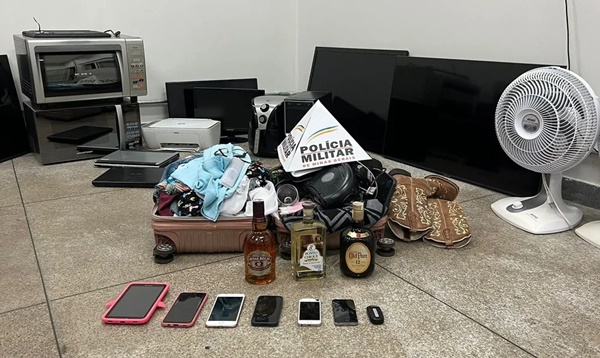 JOVEM SUSPEITO DE ROUBAR CASA TENTA ATROPELAR POLICIAIS, É BALEADO E ACABA PRESO EM UBERLÂNDIA