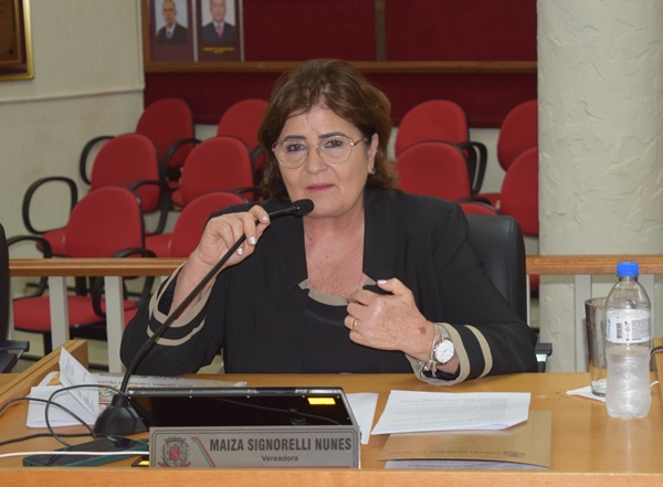 INSTALAÇÃO DE CÂMARAS DE MONITORAMENTO EM VEÍCULOS DE TRANSPORTE ESCOLA É REQUERIDA PELA VEREADORA MAÍZA SIGNORELLI 