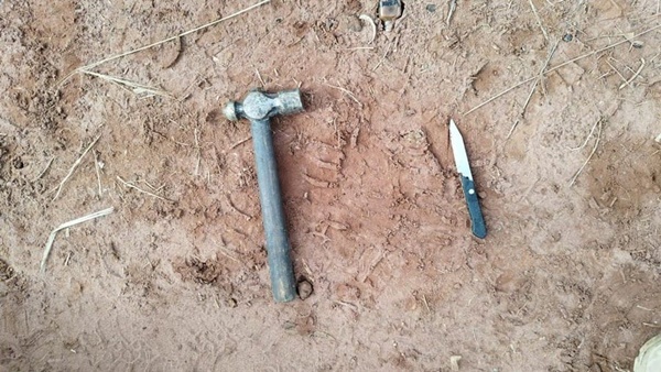 LADRÕES DÃO FACADA E MACHADADA EM TRATORISTA QUE FLAGROU FURTO DE CABOS DE TORRE DE TRANSMISSÃO