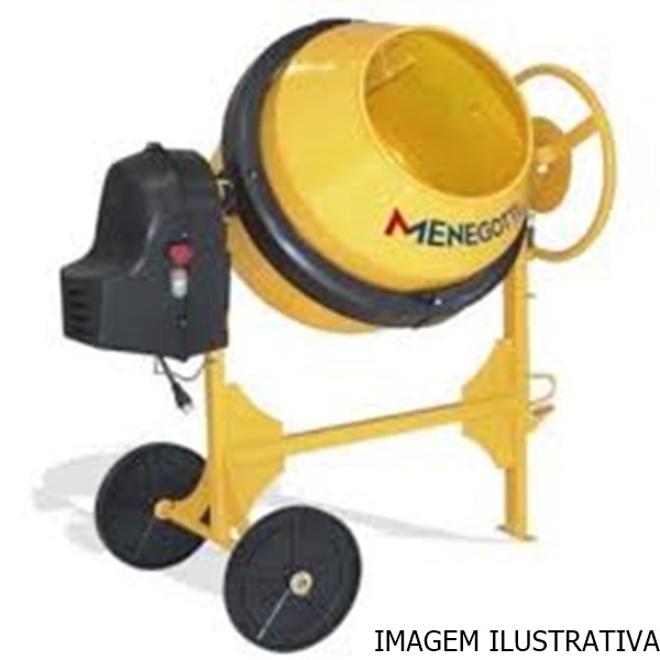 LADRÃO FURTA FIAÇÃO ELÉTRICA E MOTOR DE BETONEIRA EM CONSTRUÇÃO EM FRUTAL