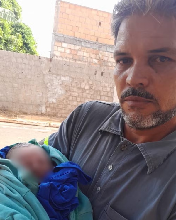 BEBÊ É ABANDONADO EM FRENTE A BAR NA CIDADE DE CONCEIÇÃO DAS ALAGOAS