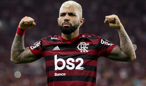 GABIGOL É SUSPENSO POR DOIS ANOS DO FUTEBOL POR TENTAR FRAUDAR DOPING