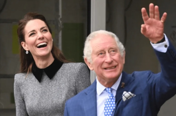 KATE E CHARLES III ALMOÇARAM À PORTAS FECHADAS ANTES DE ANÚNCIO DO CÂNCER; REI SAIU EMOCIONADO