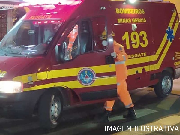 ACIDENTE DE TRÂNSITO COM VÍTIMA EM FRUTAL