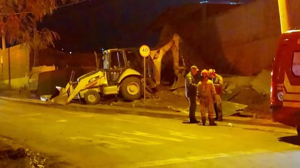 PEDREIRO MORRE SOTERRADO ENQUANTO TRABALHAVA EM OBRA EM RIO PRETO