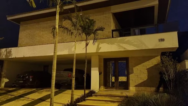 MANSÃO DE R$ 2,5 MILHÕES E FESTAS LUXUOSAS EM MG: COMO PROCURADO PELA INTERPOL POR TRÁFICO DE DROGAS PRESO EM SP CHAMOU A ATENÇÃO DA PF