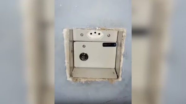 PM ENCONTRA COFRE CHEIO DE DROGAS ESCONDIDO DENTRO DE TOMADA DE ENERGIA EM MG
