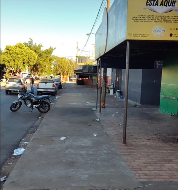 MULHER TENTA MATAR HOMEM APÓS DISCUSSÃO
