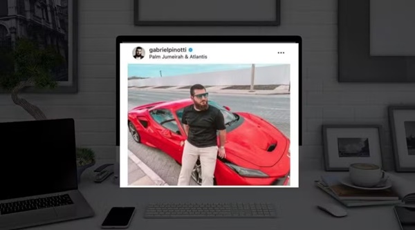 INFLUENCER SUSPEITO DE GOLPES MILIONÁRIOS DE INVESTIMENTO OSTENTAVA VIDA DE LUXO, ENQUANTO VÍTIMAS SE DESESPERAVAM
