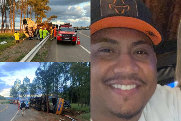 FRUTALENSE MATEUS FRIBOY MORRE EM ACIDENTE DE CAMINHÃO EM POÇOS DE CALDAS
