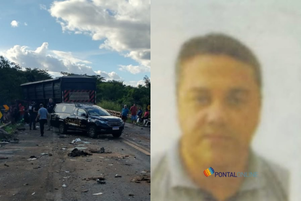 GRAVE ACIDENTE NA BR-153 DEIXA UMA VÍTIMA FATAL EM COLISÃO ENVOLVENDO TRÊS CARRETAS