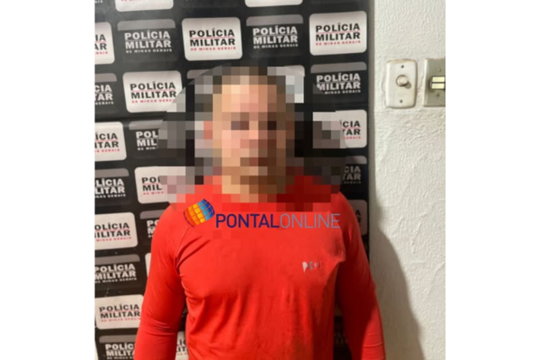 POLÍCIA MILITAR CUMPRE MANDADO DE PRISÃO NO BAIRRO MORADA DOS IPÊS EM FRUTAL