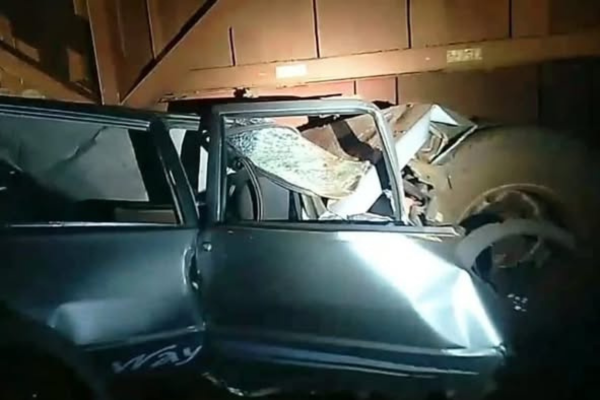GRAVE ACIDENTE NA MG-255 ENTRE ITAPAGIPE E SÃO FRANCISCO DE SALES DEIXA MÃE E FILHO MORTOS