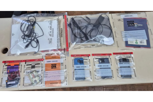 OPERAÇÃO “CRÉDITO SOMBRIO”: POLÍCIA CIVIL COMBATE FRAUDES FINANCEIRAS EM FRUTAL E UBERLÂNDIA