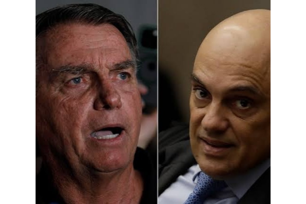 MORAES AUTORIZA VISITAS DE FAMILIARES A BOLSONARO SEM NECESSIDADE DE AVAL PRÉVIO DO STF