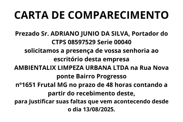 EDITAL