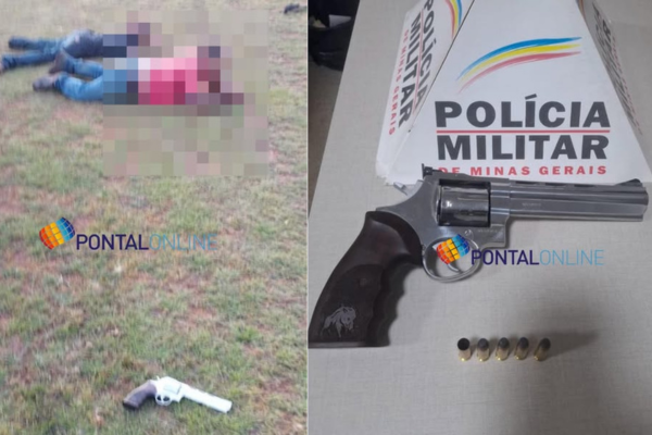 POLÍCIA MILITAR DE FRUTAL APREENDE ARMA E EVITA CRIME AMBIENTAL NA USINA DE MARIMBONDO, EM FRONTEIRA