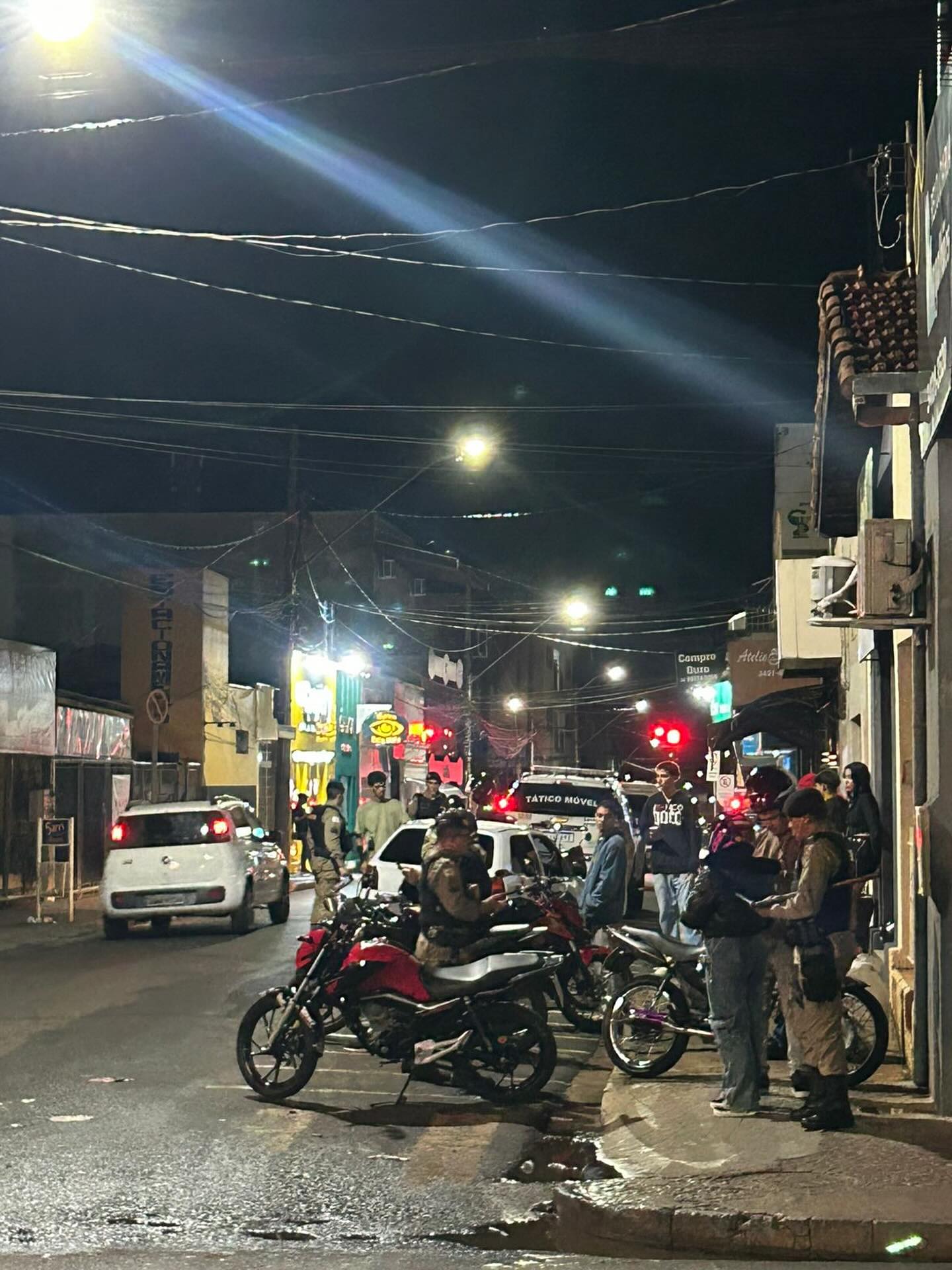 POLÍCIA MILITAR REALIZA OPERAÇÃO “CAVALO DE AÇO – TOLERÂNCIA ZERO” EM FRUTAL