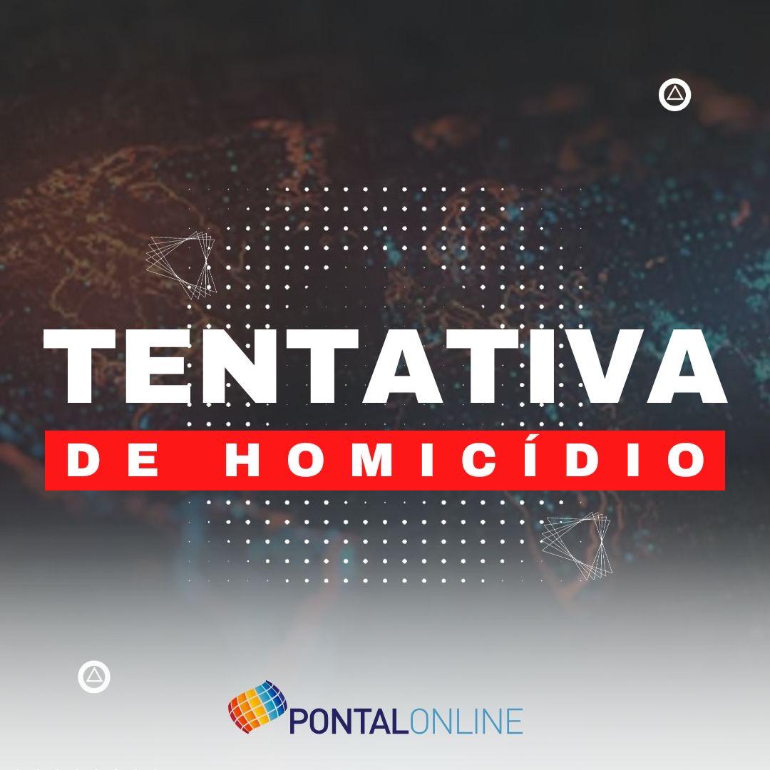 FURTO DE BICICLETA TERMINA EM TENTATIVA DE HOMICÍDIO DENTRO DE PARQUE DE DIVERSÕES EM ITURAMA; SUSPEITO É PRESO EM FLAGRANTE PELA POLÍCIA MILITAR