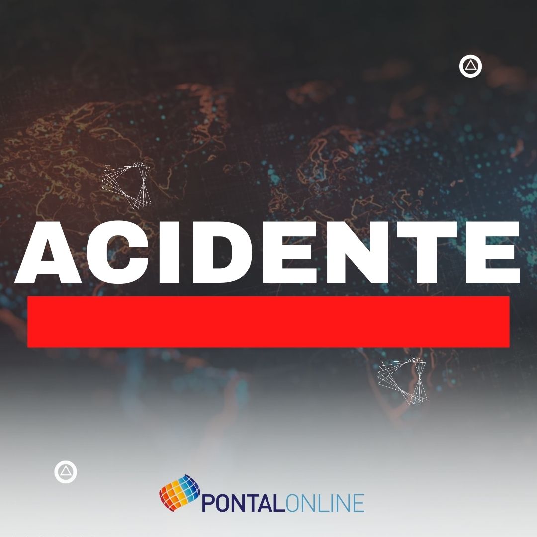 MOTOCICLISTA FICA GRAVEMENTE FERIDO EM COLISÃO NA AVENIDA JUSCELINO KUBITSCHEK, EM FRUTAL