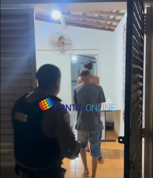 POLÍCIA MILITAR PRENDE SUSPEITOS DE ROUBO NO BAIRRO MORADA DOS IPÊS EM FRUTAL